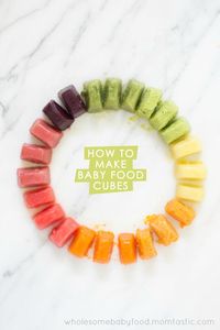 Making your own baby food with fresh fruits and vegetables is easier than you think! Find out how to store homemade baby food safely and easily.