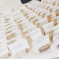 ~ We completely LOVED these escort cards! The bride and her sister created these all by hand! ~ #wedgewoodwedding #wedgewoodfallbrook #sdweddings #fallbrookweddings #escortcards #winecorks