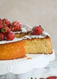 Condensed Milk Cake - Immaculate Bites