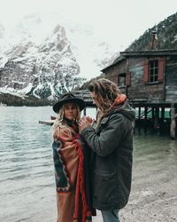 Feeling wild and free 😍🙌🏼 The Dolomites seem like a giant playground in nature! The perfect destination for outdoor activities and exploring nature!! #dolomites #mariefeandjakesnow #travelcouple #travelphotography #explore