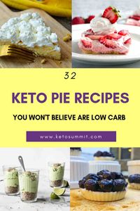 32 Keto Pie Recipes You Won't Believe Are Low Carb