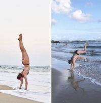 Mulher recria fotos de celebridades divertidamente e o resultado é melhor do que as originais #celebridades #satira