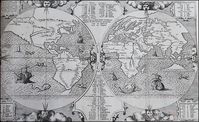 Sacrae geographiae tabulam ex antiquissimorum cultor... / Benedict. Arias Montanus