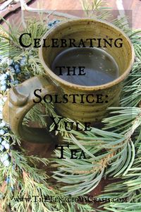 Celebrating the Solstice: Yule Tea » The Tenacious Crasis