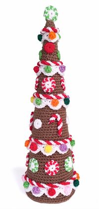 Carolyn Christmas Designs: Gingerbread Tree Pattern