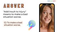Quiz: 10 Useful English Idioms that Everyone Should Know