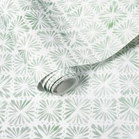 Customize your wall space with this simple yet stylish Block Print Tile Wallpaper from Threshold™. This peelable vinyl wallpaper features an allover block tile print for a lovely look that's perfect for livening up a kitchen, bathroom or a living room accent wall. The vinyl wallpaper has an adhesive back that makes it easy as can be to apply — simply cut the needed amount, peel off the backing and stick to the wall with none of the mess or fuss of traditional wallpaper. Threshold™: Quality & D