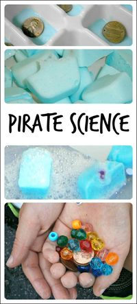 Get those little pirates learning about science as they search for lost treasure!