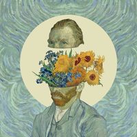 collage Van Gogh on Behance