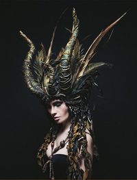 "Magic" series photography by Claudia Wycisk | #strong #portrait #Stunning…