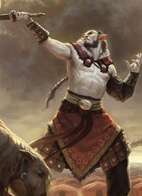 Firbolg; Fomorian; shirtless fantasy men; pathfinder; D&D; pathfinder; dnd; man; male; fighter; warrior