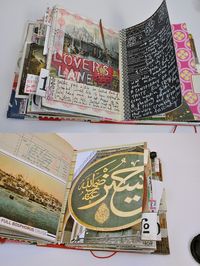 Amazing travel scrapbook journals