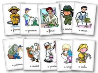 Flashcards métiers anglais