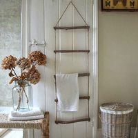 Ladders zijn echt niet alleen om in te klimmen…10 leuke ladder decoratie ideetjes
