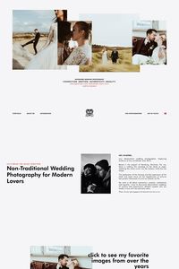 Our client website showcase - www.hafenliebe-weddingphotography.com. Lyra is designed with commercial and educational brands in mind. It’s for creatives who hustle, provide mentorship, travel and want a clear and captivating way to present their experience, knowledge and offerings. Any creative, be that a photographer, designer, stylist, consultant, blogger, etc will fall in love with Lyra’s impactful layouts and charismatic style.