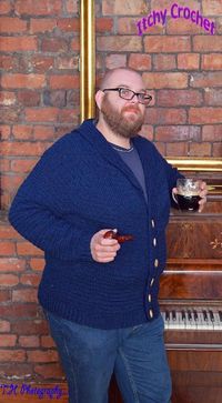 Billy Cardigan Crochet pattern by Itchy Crochet | Crochet Patterns | LoveCrochet