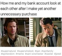 i will repost this till the end of time #supernaturalbloopers