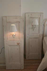 Add lighting without wall damage. And when you move, it goes along too! love!!!!! by infoseekrs