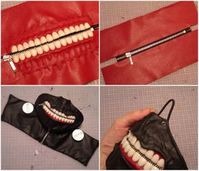 Laughing gimp mask with teeth is a f*cking nightmare | Dangerous Minds