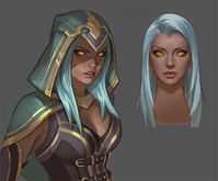Lydia Gloreh Kalashtar Necromancy Wizard Sarcastic; 28 y/o
