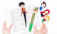 Free Crochet Storybook Bookmark Collection – Crochet