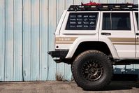 JcrOffroad: Jeep XJ Rear Bumper | Vanguard Tire Carrier Ready - Jeep Cherokee (84-01)