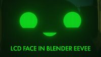 Creating an LCD face effect in Blender 2.80+