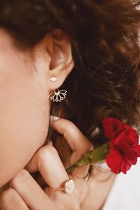 Egayez votre look avec des boucles d'oreilles originales. Découvrez toutes nos ear cuffs tendance.