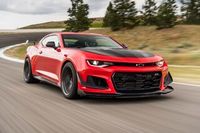 2023 Chevrolet Camaro ZL1 Might Get a Cadillac Blackwing Boost