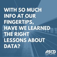With so much info at our fingertips, have we learned the right lessons about data?