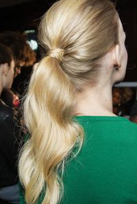 Autumn Hair Trends For 2019 - Best SS19 Autumn Runway Hairstyle Trends