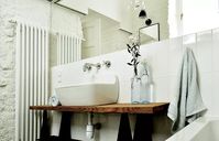 industrialne mieszkanie w starej kamienicy Kraków - 90 m² - projekt i...