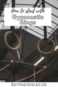 Gymnastic Rings are the single greatest piece of equipment you can buy to up your calisthenics training. If that isn't a big promise, I don't know what is. Through their instability they offer a completely different stimulus and surface to train on and make even the easier exercises incredibly hard. Wanna know more? You know what to do, mate! #gymnasticrings #gymnastics #workoutequipment #workout #training #calisthenics