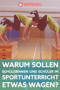 #Wagnis im Sportunterricht. #Grundlagentext für alle #Sportlehrkräfte #referendariat