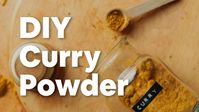DIY Curry Powder | Minimalist Baker Recipes - YouTube