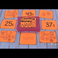 Math Games Bundle ~ You will get 60 math games for 1st, 2nd, and 3rd graders in this bundle for only $24. These are wonderful for early finishers and math centers and stations.