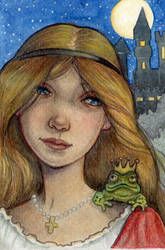 The Princess And The Frog by WhimsicalMoon