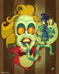 Beetlejuice by Glen Brogan (loved this Cartoon)