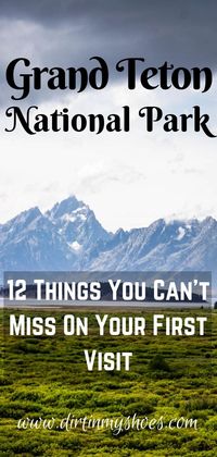Are you ready to explore the soaring mountain peaks, abundant wildlife, and gorgeous vistas of Grand Teton National Park?!?!