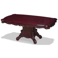 Cherry Rosewood French Dining Set with 6 Chairs
