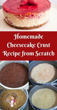 The good cheesecake crust is the best pat of a decadent cheesecake. This simple, easy and effortless shortcrust based homemade cheesecake crust recipe will be the best base you can make for your next cheesecake.