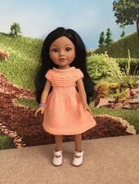Ravelry: Summer Ensemble for 13 and 14-inch Dolls pattern by Janice Helge