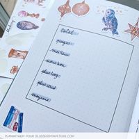 Autocollants pour ton agenda et bullet journal. Inspiration astrologie