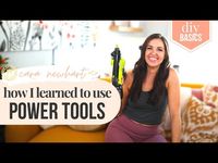 how I got started with power tools + how you can learn too! | NEVER SKIP BRUNCH by Cara Newhart