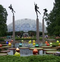 St. Louis, MO : The world-renowned Missouri Botanical Garden in St. Louis