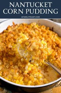 Nantucket Corn Pudding