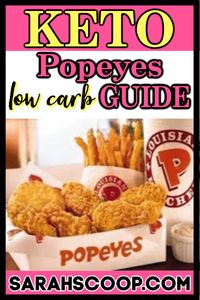 Restaurant Guides for KETO Diet with Carb Count - Sarah Scoop