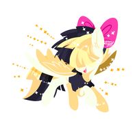 Sia Pony by abc002310
