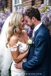 GORGEOUS BEACH WAVES😍 She was the most beautiful creature on Earth – her hair said so in that language only hair can speak... Our gorgeous bride styled by Catherine with gorgeous beach waves and a romantic makeup look. 💄 Hair & Makeup by Catherine 💜 Drop a 💜 if you like beach waves hairstyle for your WEDDING DAY! 👇 LOVE, CJC HAIR AND MAKEUP TEAM LONDON, UK Looking for Professional Hair and Makeup Artist in Oxfordshire, UK? Enquire now!