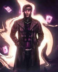 Subi Özil on Instagram: "Contuining the X-men series with @austinbutler as Gambit. Really happy with the way this turned out. - - - - - - #xmen #marvel #comicbook #comic #comicart #mcu #gambit #spiderman #avengers #thor #ironman #captainamerica"